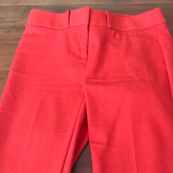 Formal bright red pants - Picture 2 of 4